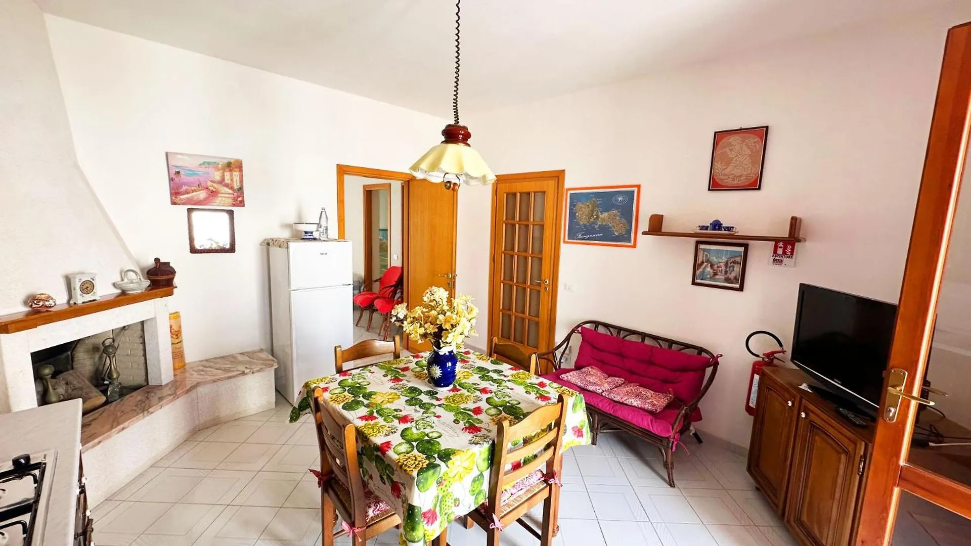 Appartamento Il rifugio del viandante Favignana 0*,