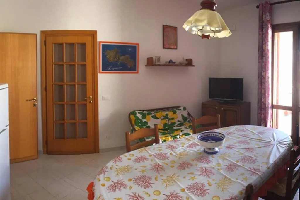 Appartamento Il rifugio del viandante Favignana